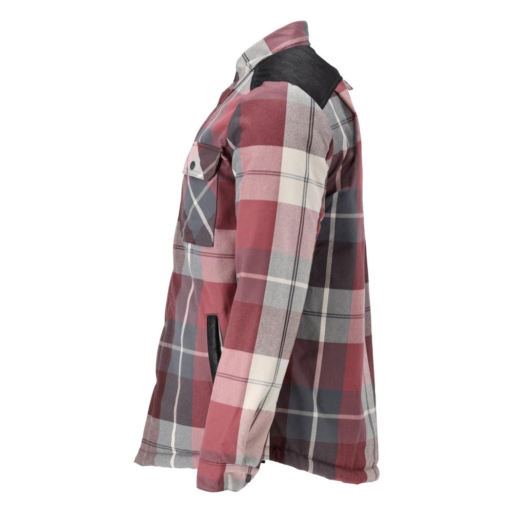 Hemd, kariert, Faserpelz Futter Thermohemd