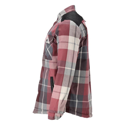 Hemd, kariert, Faserpelz Futter Thermohemd