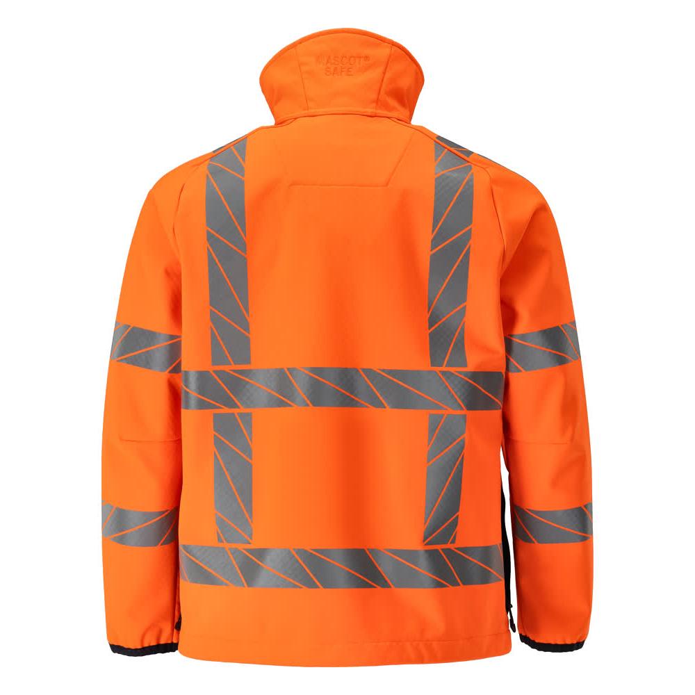 Soft Shell Jacke Soft Shell Jacke, hi-vis orange