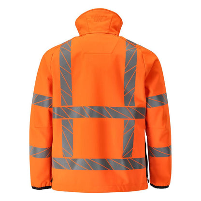 Soft Shell Jacke Soft Shell Jacke, hi-vis orange