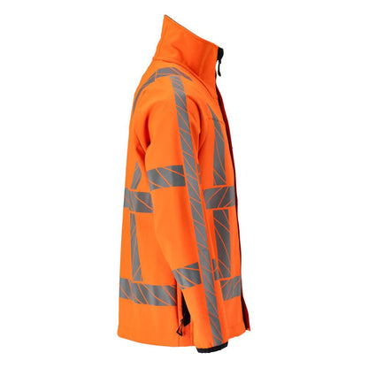 Soft Shell Jacke Soft Shell Jacke, hi-vis orange