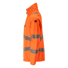 Jacke, Stretch-Einsätze Arbeitsjacke, hi-vis orange