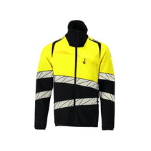 Fleecepullover mit Reißverschluss Microfleecejacke