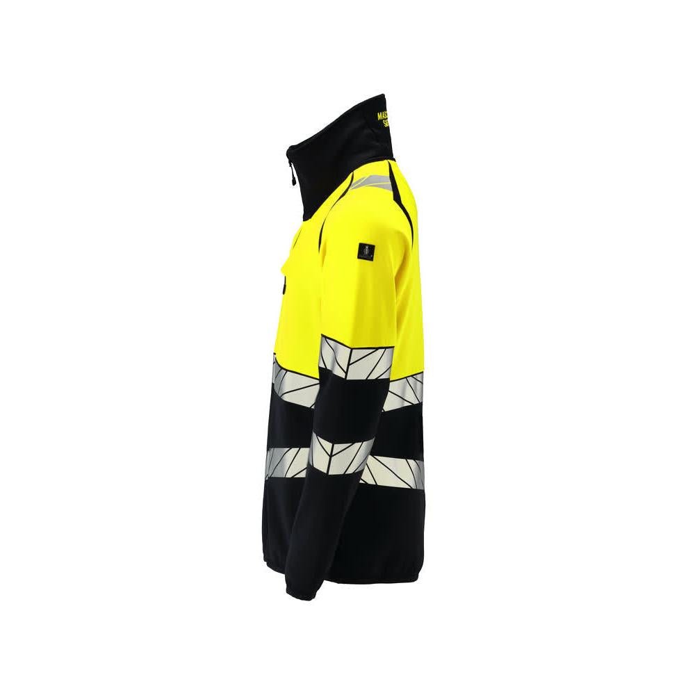 Fleecepullover mit Reißverschluss Microfleecejacke