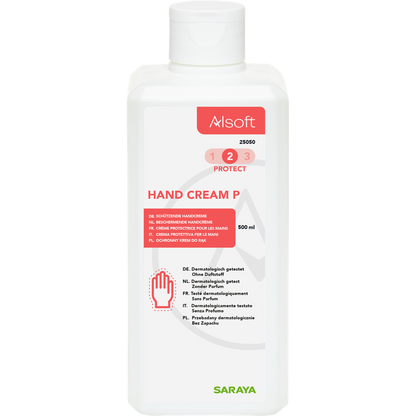 Saraya Alsoft Hand Creme P – Protect
