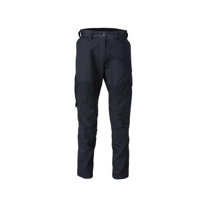 Hose mit Knietaschen, Damen Hose, schwarzblau