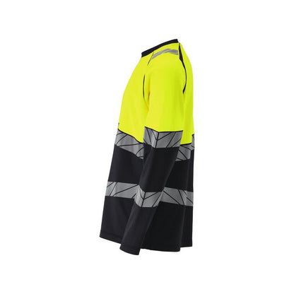 T-Shirt, Langarm, moderne Passform T-shirt