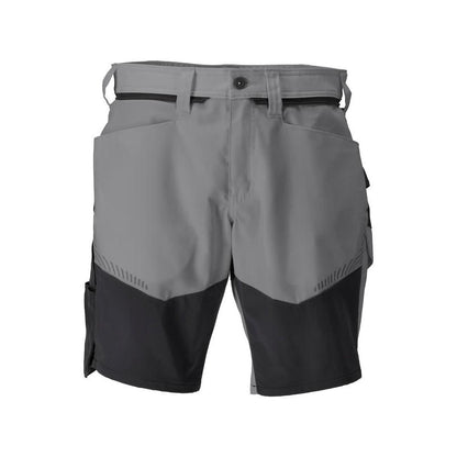 Shorts, geringes Gewicht Shorts, anthrazitgrau/schwarz
