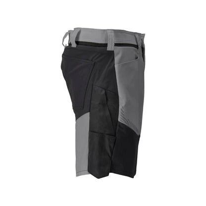 Shorts, geringes Gewicht Shorts, anthrazitgrau/schwarz