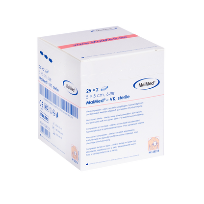 MaiMed-VK fleece compresses sterile