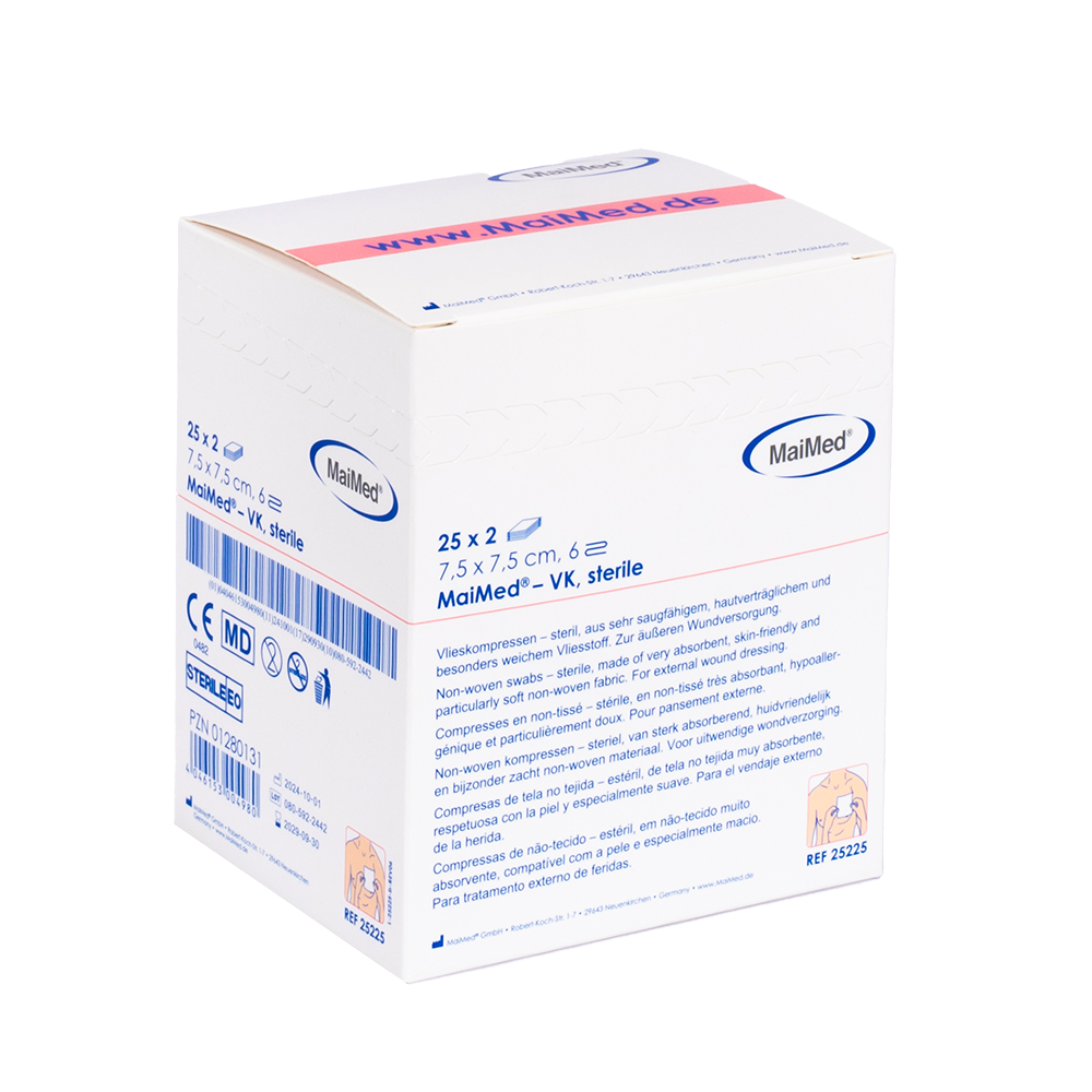 MaiMed-VK fleece compresses sterile