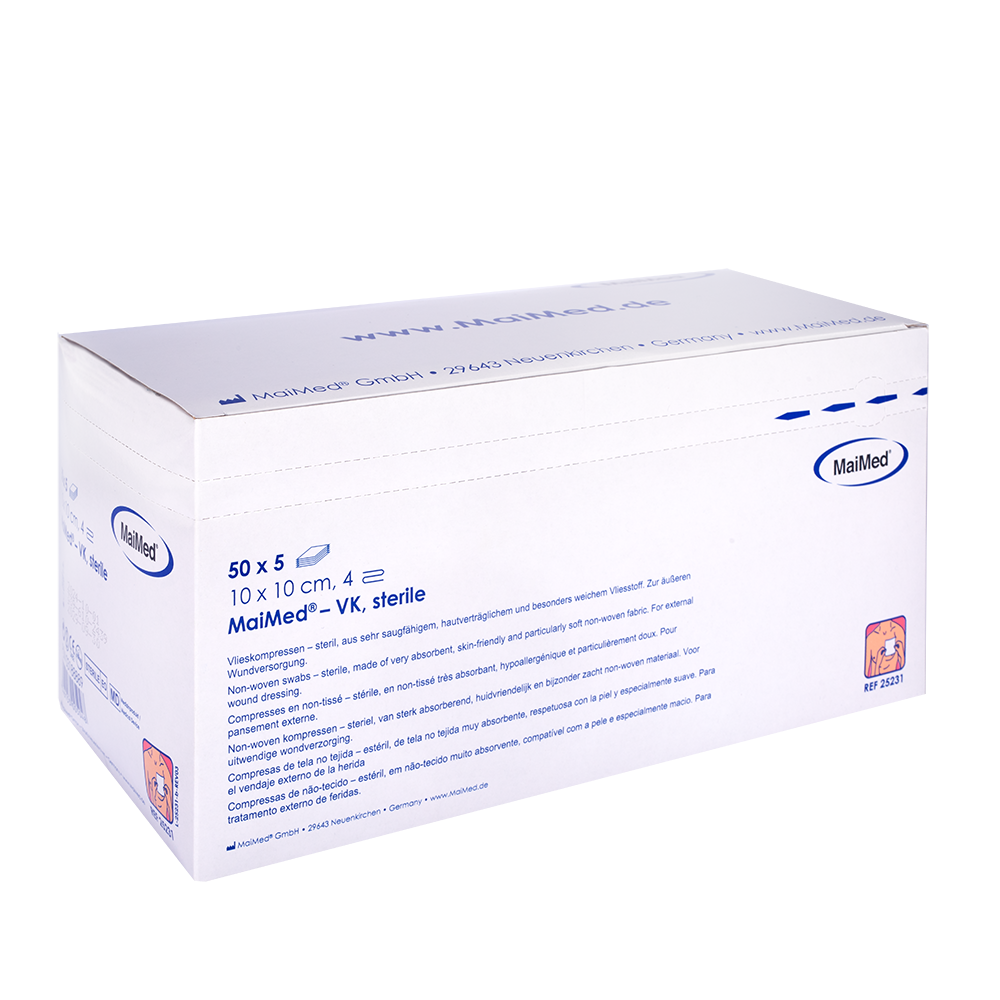 MaiMed-VK fleece compresses sterile