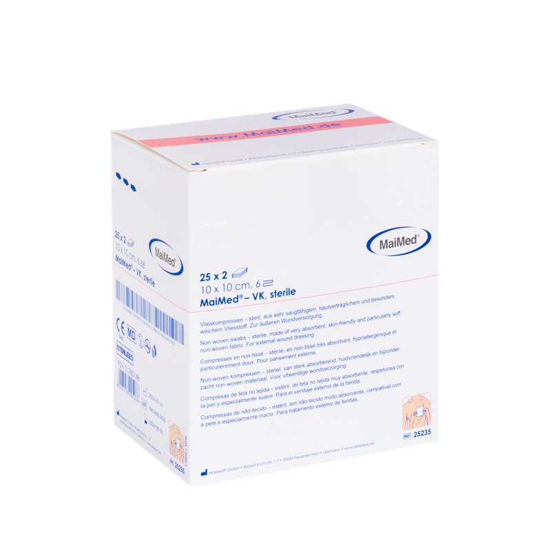 MaiMed-VK fleece compresses sterile