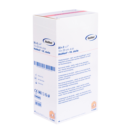 MaiMed-VK fleece compresses sterile