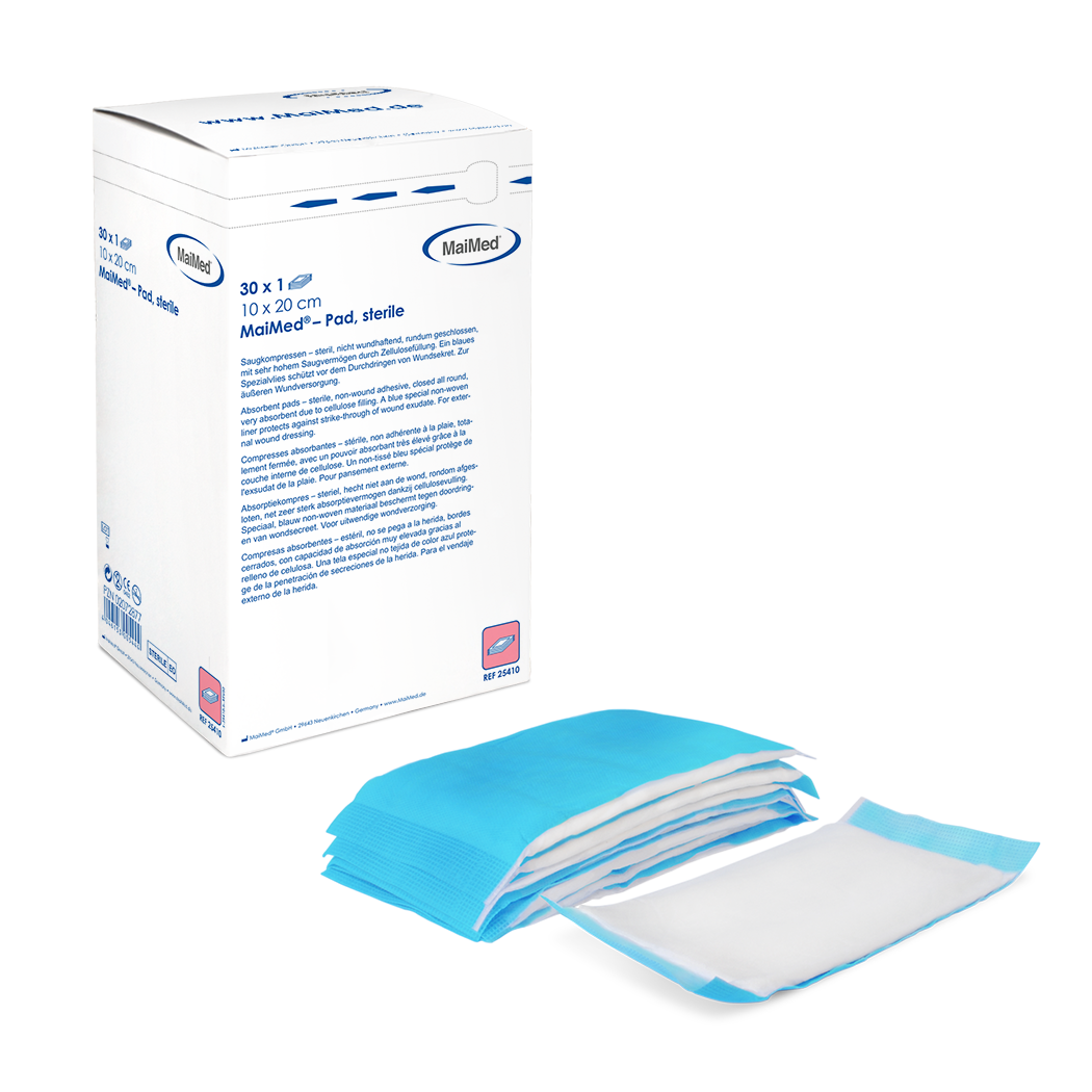 MaiMed-Pad-sterile absorbent compresses