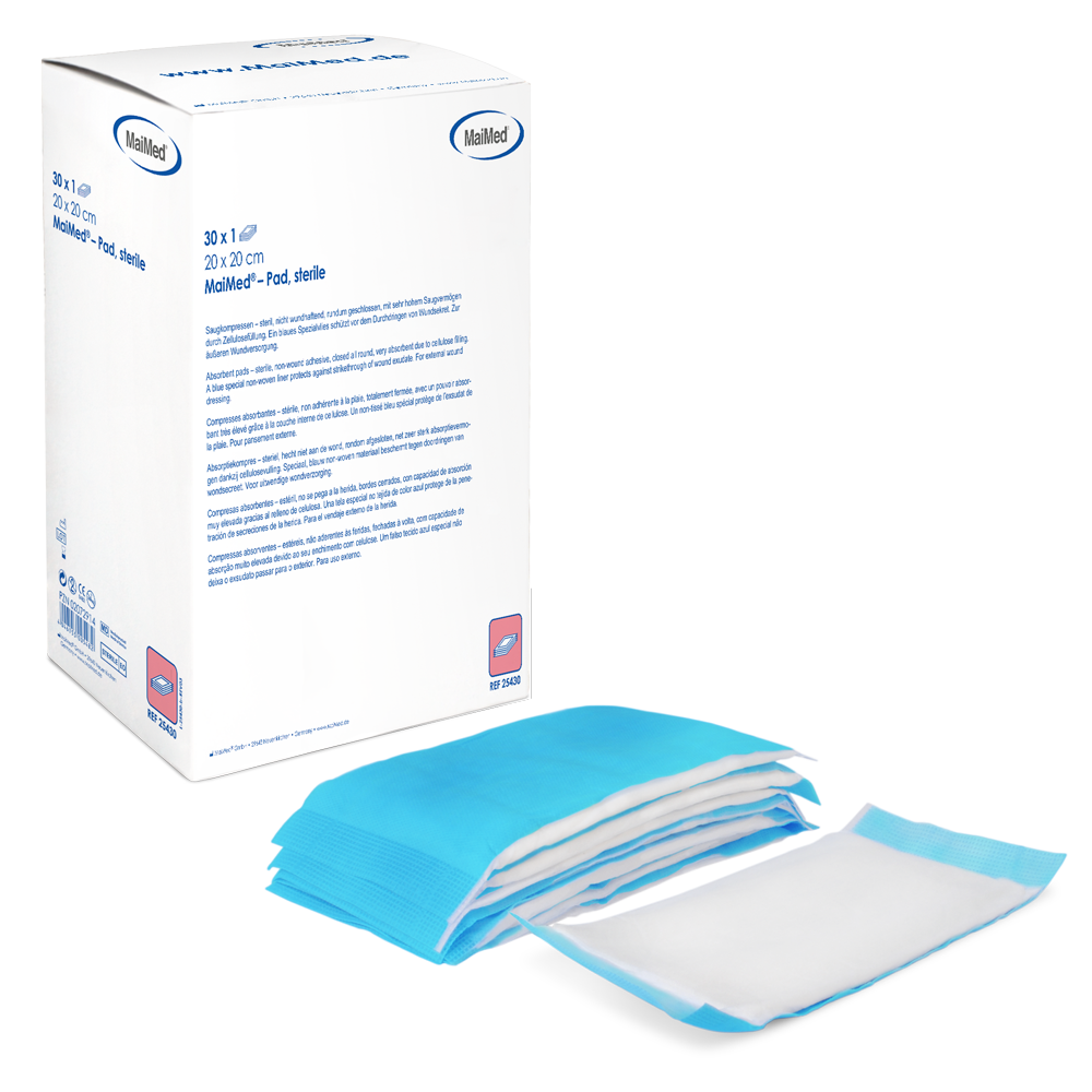 MaiMed-Pad-sterile absorbent compresses