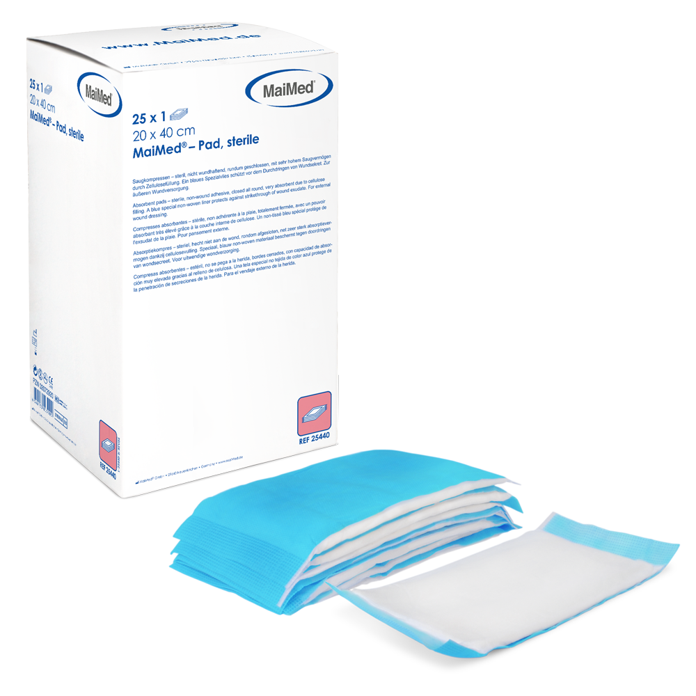 MaiMed-Pad-sterile absorbent compresses
