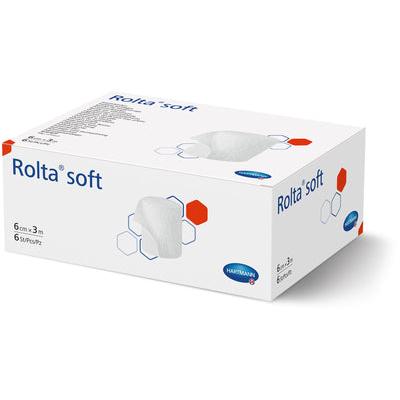 Hartmann Rolta-soft Synthetik-Wattebinden 10cm x 3m- 30 Stück | Packung (30 Stück)