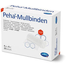 Hartmann Peha-Mullbinde 15 cm x 4 m Verbandmull | Packung (20 Stück)