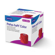 Hartmann Peha-haft Easy Kohäsivbinde blau 8 cm x 4 m | Packung (1 Stück)