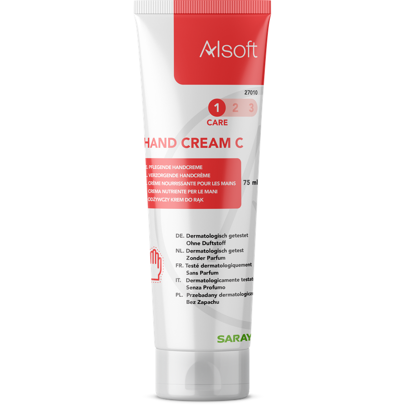 Saraya Alsoft Hand Creme C – Care