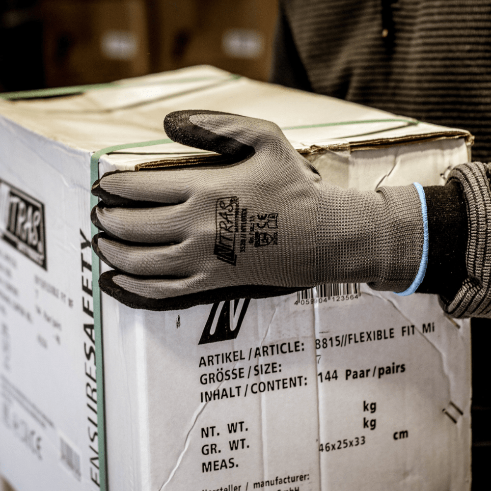 nitras handschuhe größentabelle Nitras Nylotex, Nylonhandschuhe mit Latex-Beschichtung