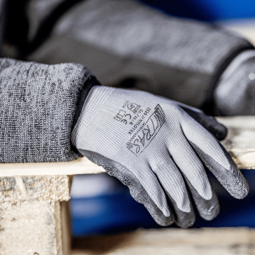 nitras handschuhe größentabelle Nitras Nylotex, Nylonhandschuhe mit Latex-Beschichtung