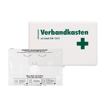 VBK KIEL KU-weiss mit Füllung Standard DIN 13157 und Beatmungstuch