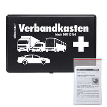 KFZ-Verbandkasten DIN 13164 plus SÖHNGEN® Beatmungstuch