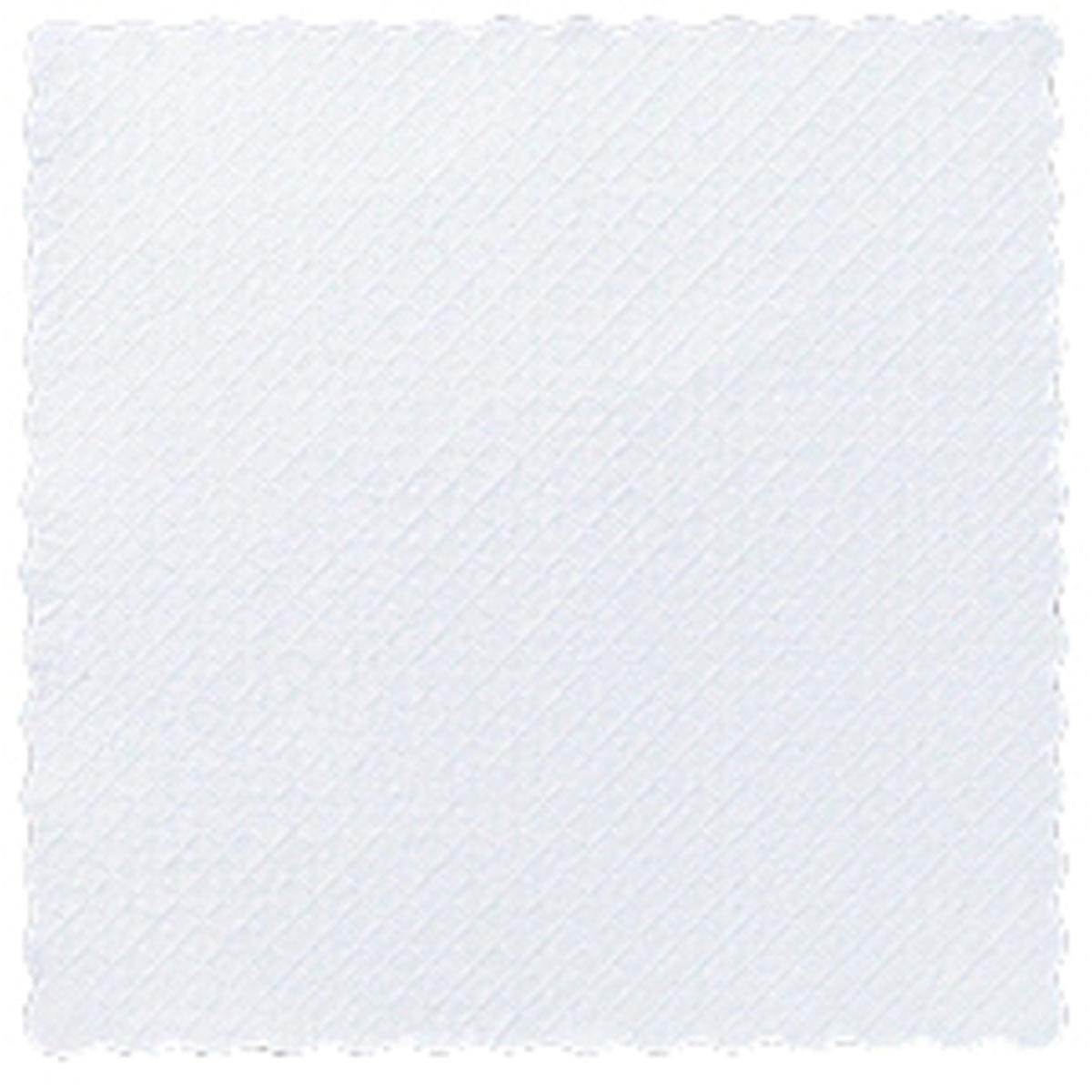 The Duni GmbH paper dessert doily 17x17 cm, white, comes in a pack of 4000 pieces and impresses with its elegant design - ideal for stylishly set gastronomy.