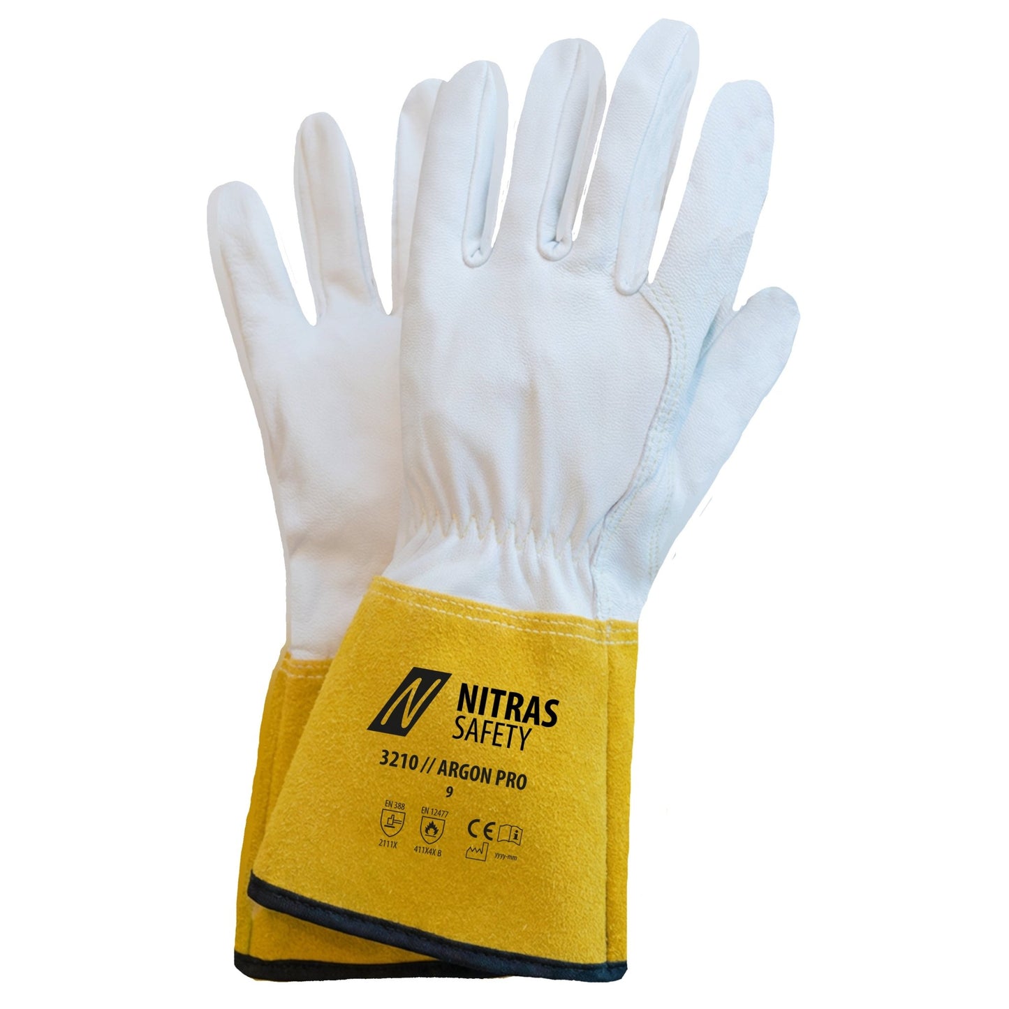 NITRAS ARGON PRO, Schweißerhandschuhe