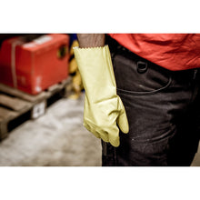 NITRAS YELLOW CLEANER, Chemikalienschutzhandschuhe, gelb