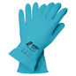 NITRAS BLUE CLEANER, chemical gloves, blue