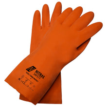 NITRAS CHEM PROTECT, Chemikalienschutzhandschuhe, orange