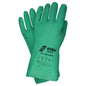 NITRAS GREEN BARRIER, Chemikalienschutzhandschuhe, grün