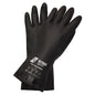 NITRAS BLACK BARRIER, Chemikalienschutzhandschuhe, schwarz
