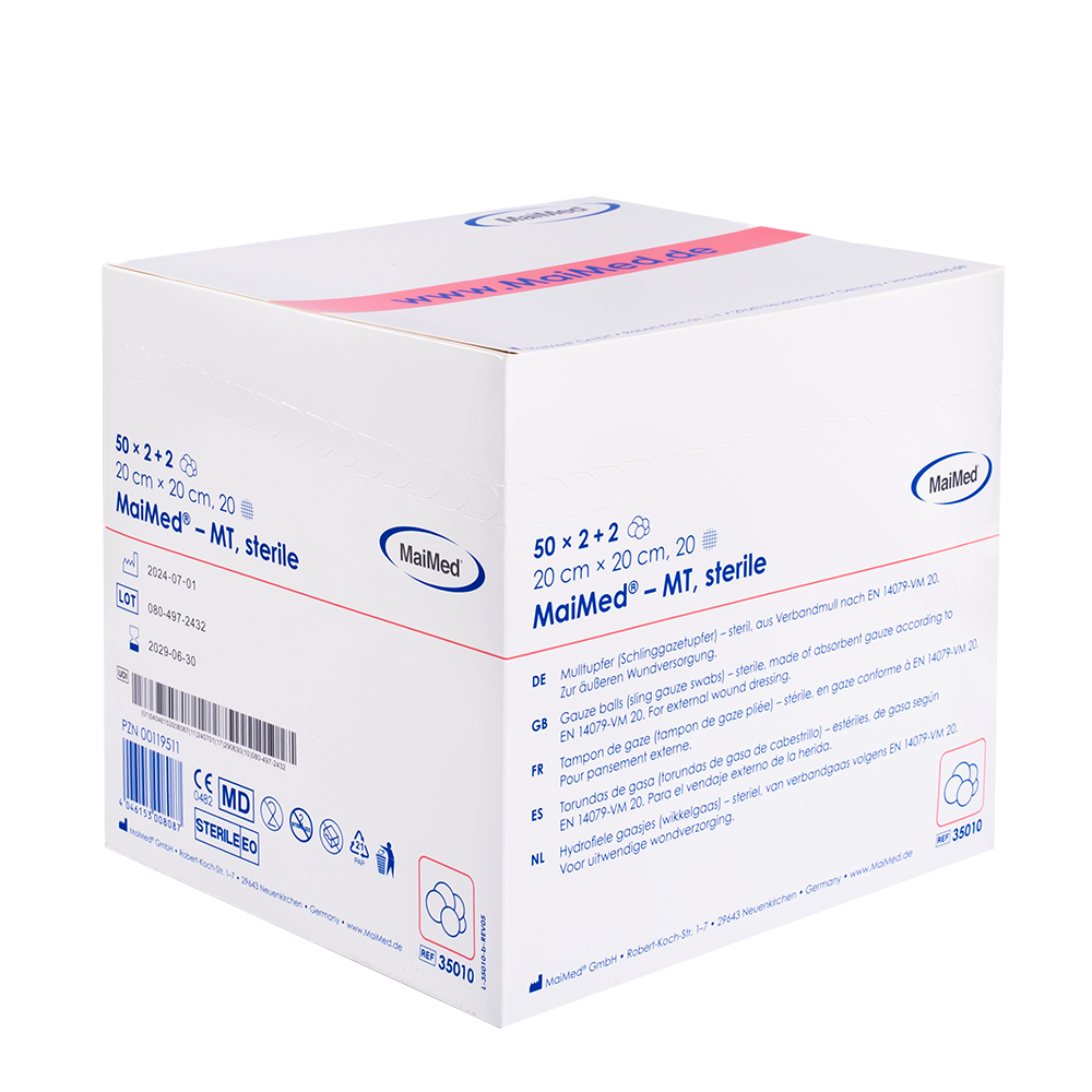 MaiMed-MT-sterile gauze swab