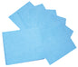 Multi-purpose cloths 32x38 cm, polyester/viscose, blue/white | Pack (50 pieces)