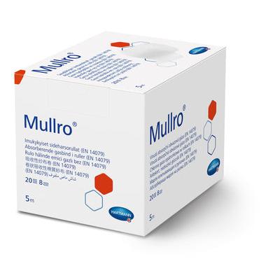 Hartmann Mullrolle BW gerade Nachfüllpack Verbandmull | Packung (2 Stück)