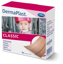 Hartmann DermaPlast Classic Pflasterband gewebt 8 cm x 5 m | Packung (1 Stück)
