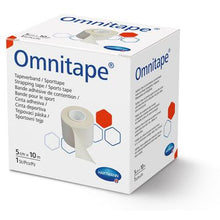 Hartmann Omnitape Pflaster GW w 5cmx10m P1 int | Packung (1 Stück)