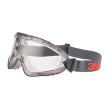 3M™ Full Vision Safety Glasses Series 2890, Indirect Ventilation, Scotchgard™ Anti-Fog/Anti-Scratch Coating (K&N), Clear Lens, 2891-SGAF | Pack (1 piece)