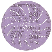 3M Xtract™ Cubitron™ II Filmscheibe 775L, 125 mm, 240+, multihole | Packung (50 Stück)