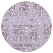 3M Xtract™ Cubitron™ II Filmscheibe 775L, 150mm, 400+, multihole | Packung (50 Stück)