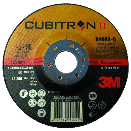 3M™ Cubitron™ II grinding wheel T27