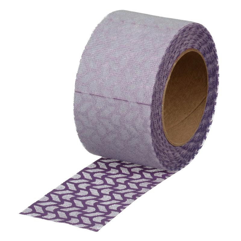 3M™ Cubitron™ II Grid Abrasive Strips on Roll, 70 mm x 10 m, 120+, 34562 | Pack (1 roll)