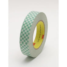 3M™ Double Sided Tape with Paper Non-Woven Backing 410M, White, 25mm x 33m, 0.15mm, Bulk Pack | Pack (1 roll)