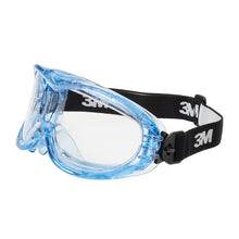 3M™ Fahrenheit™ Vollsicht-Schutzbrille, indirekte Belüftung, Antikratz-Beschichtung, transparente Polycarbonatscheibe, 71360-00012, 10 pro Packung | Packung (1 Stück)