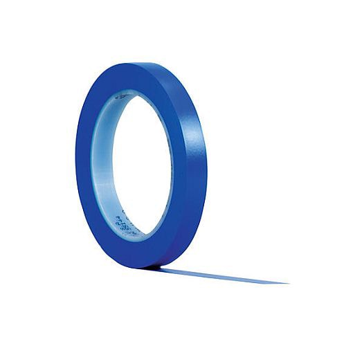 Scotch® PVC Verpackungsklebeband 6893, Blau, 19 mm x 66 m, 0.057 mm | Packung (1 Rolle)