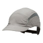 3M™ First Base™ 3 Anstoßkappe 2030607, Classic, Grau, verkürzter Schirm, 55 mm | Packung (1 Stück)